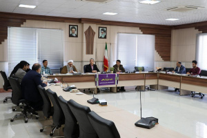 سومین جلسه شورای فرهنگی و اجتماعی دانشگاه علمی-کاربردی استان گلستان برگزار شد