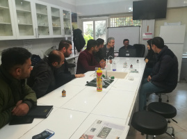 بازدید سرزده و دیدار صمیمی رئیس دانشگاه علمی کاربردی استان گلستان با دانشجویان مراکز آموزش استان گلستان