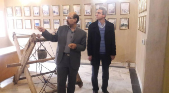 بازدید رئیس دانشگاه علمی کاربردی استان از گنجینه آب شرکت آب منطقه ای گلستان