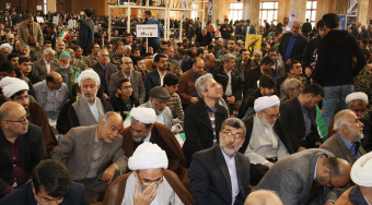 حضور پر شور خانواده دانشگاه علمی کاربردی گلستان در بزرگداشت حماسه ۹ دی