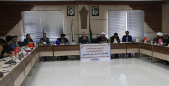 نشست صمیمی مسئول دفتر نهاد نمایندگی مقام معظم رهبری(مدظله العالی) دردانشگاه جامع علمی کاربردی با مدرسان گروه معارف مراکز آموزش استان گلستان برگزار شد