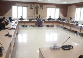 نخستین جلسه شورای امر به معروف و نهی از منکر دانشگاه علمی کاربردی استان گلستان برگزار شد