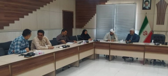 نشست هم اندیشی ستاد اقامه نماز دانشگاه جامع علمی کاربردی گلستان