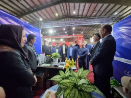 حضور دانشگاه جامع علمی کاربردی گلستان در نمایشگاه هفته پژوهش