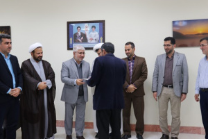 انتصاب مسئول حوزه بسیج دانشجویی دانشگاه جامع علمی کاربردی گلستان