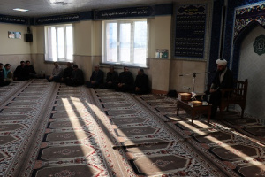 برگزاری روضه به مناسبت شهادت حضرت فاطمه سلام الله علیها