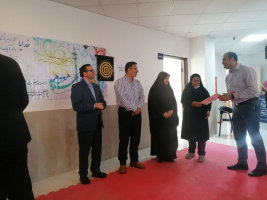 برگزاری مراسم جشن ولادت حضرت معصومه سلام الله علیها و روز دختر در مرکز آموزش علمی کاربردی جهاد دانشگاهی گرگان