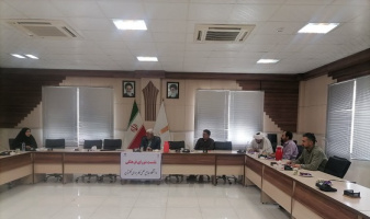 برگزاری نشست هم اندیشی شورای فرهنگی و اجتماعی دانشگاه جامع علمی کاربردی گلستان