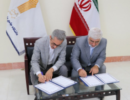 انعقاد تفام نامه همکاری بین دانشگاه جامع علمی کاربردی گلستان و شرکت کیفیت سازان سبز