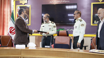 آمادگی دانشگاه جامع علمی کاربردی استان گلستان جهت برگزاری دورههای کوتاه مدت تخصصی برای کارکنان نیروی انتظامی