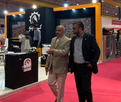 بازدید رئیس دانشگاه جامع علمی‌کاربردی گلستان از نمایشگاه تخصصی دام، طیور و صنایع وابسته استان گلستان