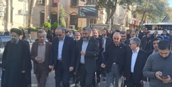 حضورخانواده بزرگ دانشگاه جامع علمی کاربردی گلستان در راهپیمایی سراسری یوم الله ۱۳ آبان