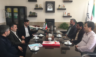 نشست صمیمی رئیس دانشگاه جامع علمی کاربردی گلستان با سرپرست جدید جهاد دانشگاهی استان گلستان