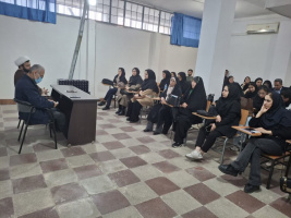 برگزاری کرسی آزاداندیشی در مرکز آموزش علمی‌کاربردی نوین گلستان