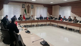 شصت و دومین نشست هم اندیشی روسای مراکز آموزش علمی کاربردی استان گلستان