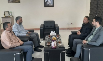 دیدار سرپرست دانشگاه جامع علمی کاربردی گلستان با رئیس جهاد دانشگاهی گلستان