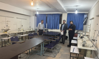 بازدید سرپرست دانشگاه از مرکز آموزش علمی کاربردی نوین گلستان