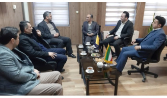 برگزاری نشست مشترک دانشگاه جامع علمی کاربردی گلستان و اداره‌ کل پست استان گلستان