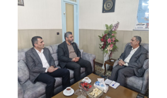دیدار رئیس دانشگاه جامع علمی کاربردی گلستان با مدیر نمایندگی وزارت امور خارجه در استان گلستان