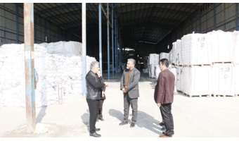 بازدید رئیس دانشگاه جامع علمی‌کاربردی گلستان از کارخانه گلستان کاغذ پرشیا