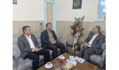 دیدار رئیس دانشگاه جامع علمی کاربردی گلستان با مدیر نمایندگی وزارت امور خارجه در استان گلستان
