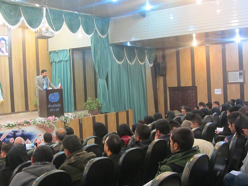 برگزاری مراسم افتتاحیه کاربینی در مرکز آموزش علمی-کاربردی فنی و حرفه ای