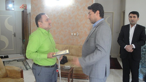 دیدار دانشگاهیان علمی کاربردی استان گلستان با جانبازان دفاع مقدس