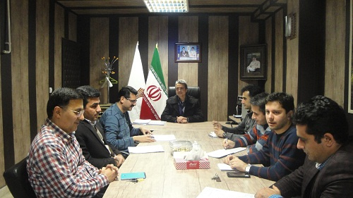 نشست سرپرست دانشگاه با کارکنان به مناسبت هفته پژوهش و فناوری