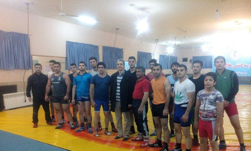 سرکشی از مسابقات انتخابی کشتی دانشجویان دانشگاه جامع علمی-کاربردی استان گلستان 