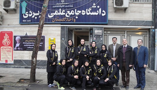 اعزام تیم فوتسال دختران واحد استانی گلستان به چهارمین دوره مسابقات قهرمانی کشوری دانشجویان دانشگاه جامع علمی کاربردی