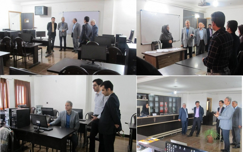 رئیس دانشگاه جامع علمی-کاربردی استان گلستان از دو مرکز آموزش علمی-کاربردی گنبد کاووس ۱ و ۲ بازدید کرد