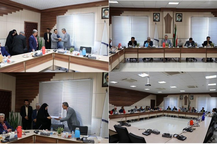 جلسه هم اندیشی روسای مراکز آموزش علمی کاربردی استان گلستان برگزار شد