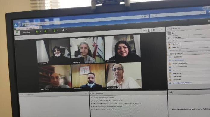 اولین جلسه هیات نظارت، ارزیابی و تضمین کیفیت وزارت علوم، تحقیقات و فناوری استان گلستان در سال ۹۹ برگزار شد