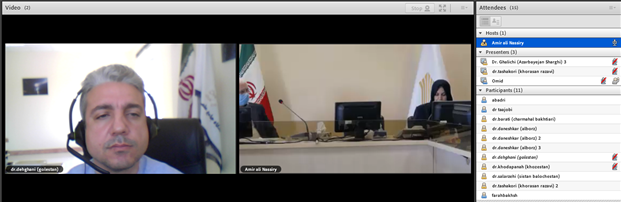 جلسه شورای مرکزی مناطق با حضور رئیس دانشگاه جامع علمی کاربردی، اعضای هیات رئیسه و دبیران مناطق این دانشگاه برگزار شد