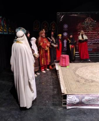 اختتامیه سوگواری بزرگ حسینی در دانشگاه جامع علمی کاربردی برگزار شد