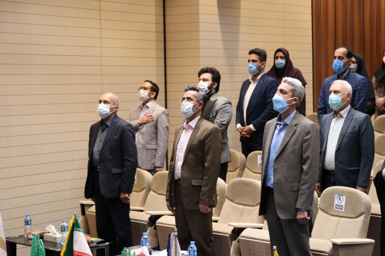 آئین اختتامیه هشتمین جشنواره دانشجویی حرکت به میزبانی استان گلستان برگزار شد