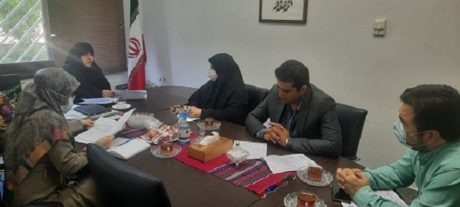 برگزاری نشست مشترک دانشگاه علمی کاربردی استان گلستان با اداره کل امور زنان و خانواده استانداری گلستان