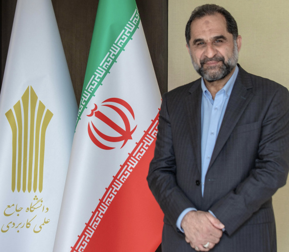 پیام تبریک رئیس دانشگاه جامع علمی‌کاربردی به مناسبت آغاز سی‌ و یکمین سال تاسیس دانشگاه