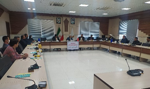 نخستین نشست شورای امر به معروف و نهی از منکر دانشگاه جامع علمی کاربردی گلستان