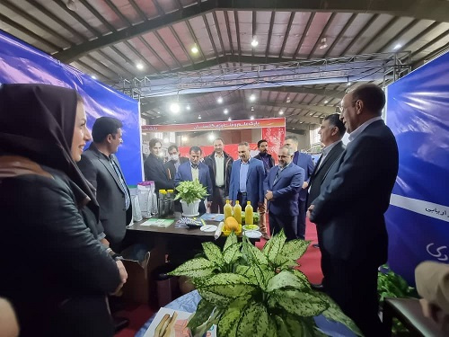 حضور دانشگاه جامع علمی کاربردی گلستان در نمایشگاه هفته پژوهش