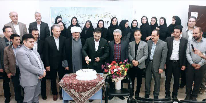 تجلیل از مدرسان  توسط مرکز آموزش علمی کاربردی خانه کارگر تشکیلات استان گلستان