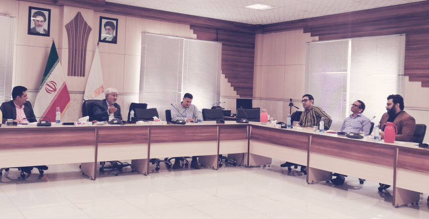 پنجاه و یکمین نشست هم اندیشی روسای مراکز آموزش علمی کاربردی استان گلستان