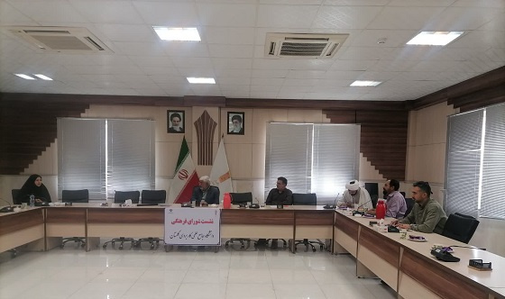 برگزاری نشست هم اندیشی شورای فرهنگی و اجتماعی دانشگاه جامع علمی کاربردی گلستان