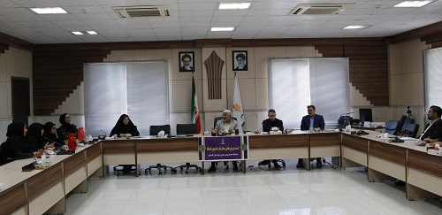 نشست شورای تعامل و تبادل نظر دانشجو و دانشگاه