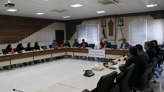 پنجاه و نهمین  نشست هم اندیشی روسای مراکز آموزش علمی کاربردی استان گلستان