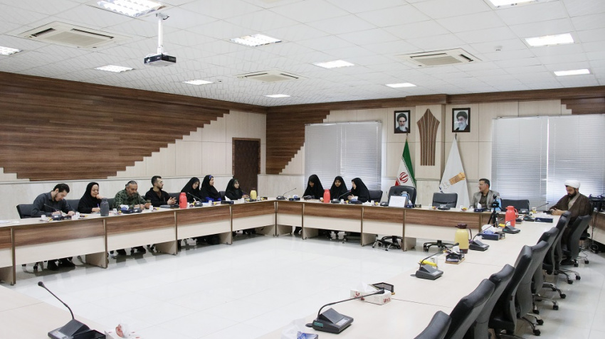 برگزاری نشست دبیران کانون‌های فرهنگی، اجتماعی، هنری و مذهبی دانشگاه جامع علمی‌کاربردی گلستان