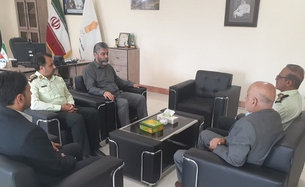 نشست سرپرست دانشگاه جامع علمی کاربردی گلستان با اعضاء هیات موسس مراکز آموزشی