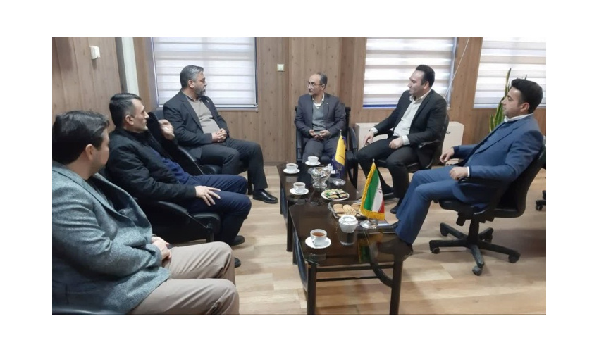 برگزاری نشست مشترک دانشگاه جامع علمی کاربردی گلستان و اداره‌ کل پست استان گلستان